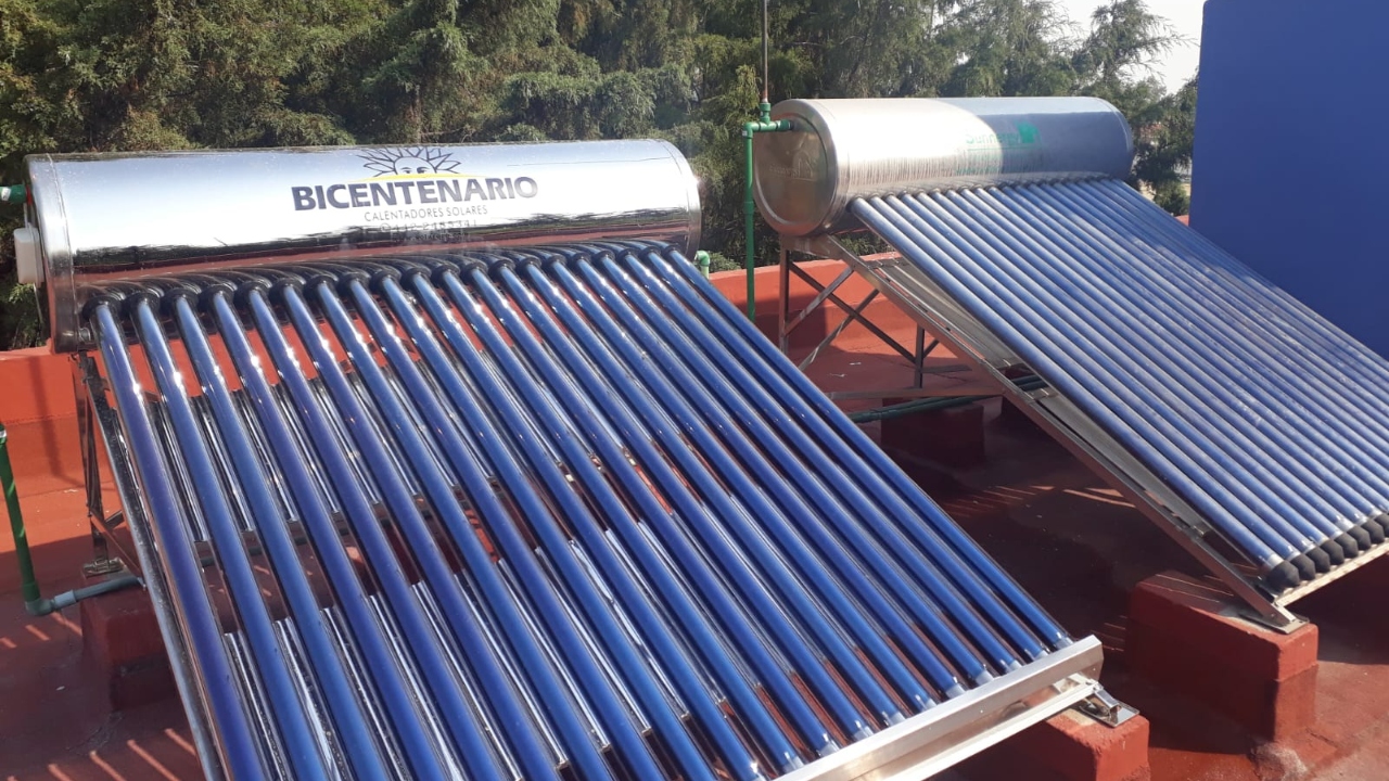 Calentador Solar 2