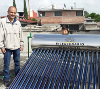 calentador solar en atizapan