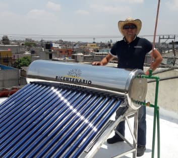 calentador solar en tlalnepantla