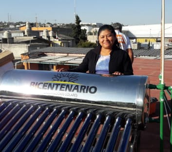 calentador solar en iztapalapa